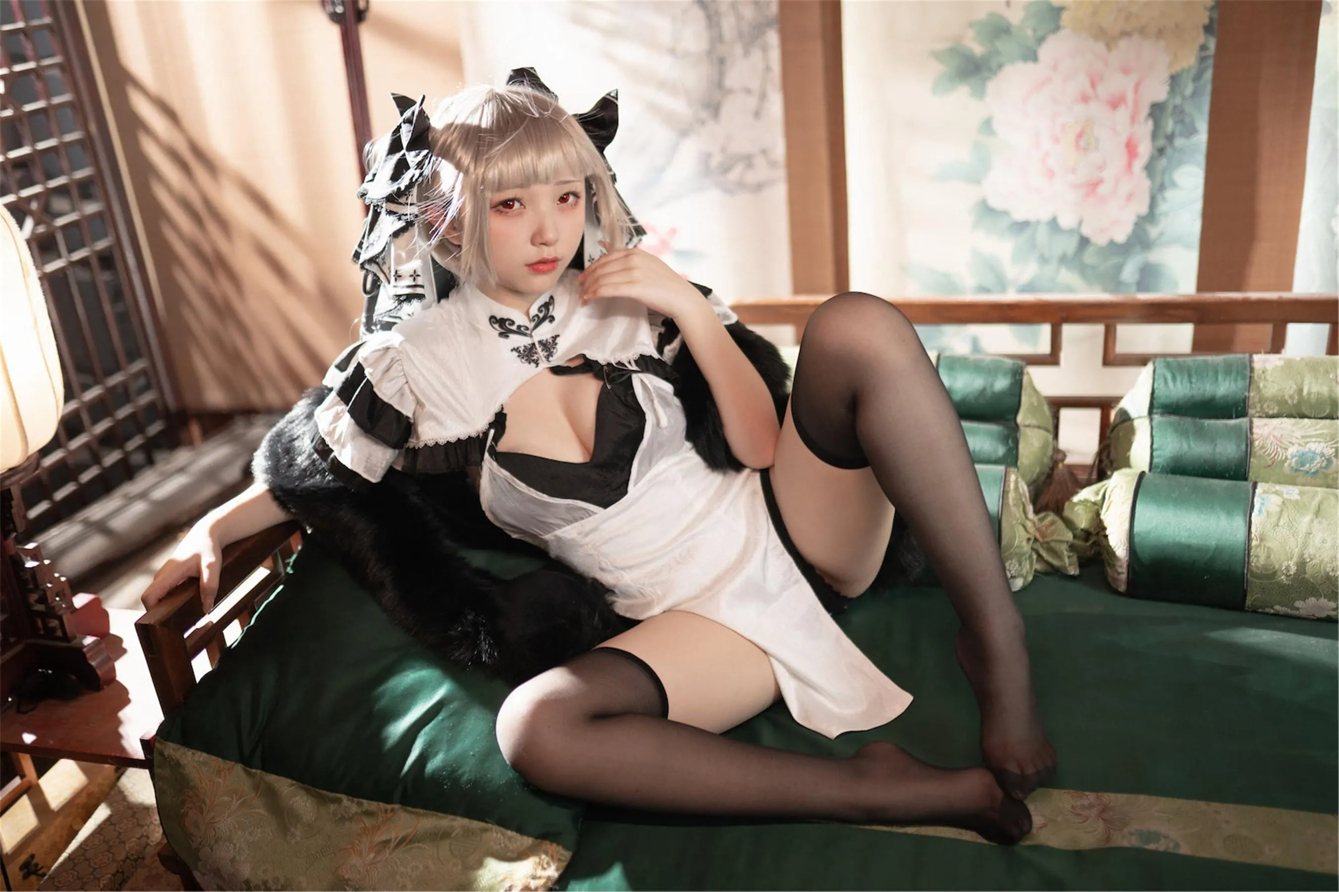 花铃 – NO.22 可畏旗袍 [84P]插图8